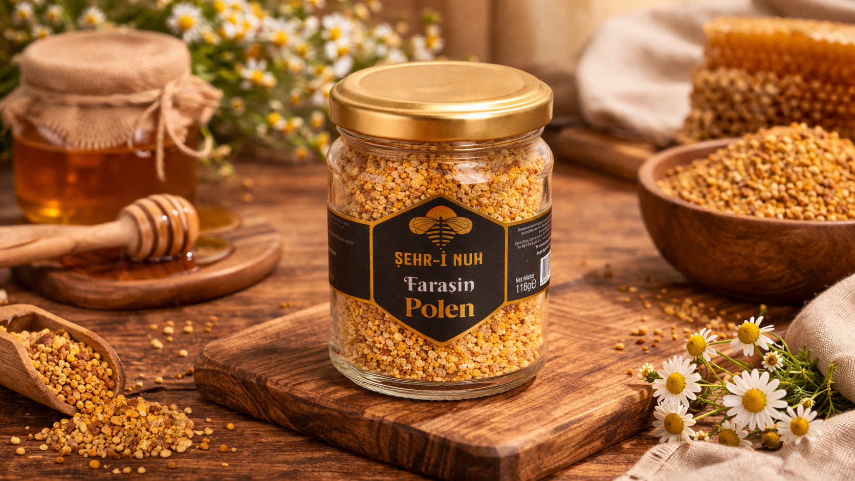 Saf Faraşin Poleni
